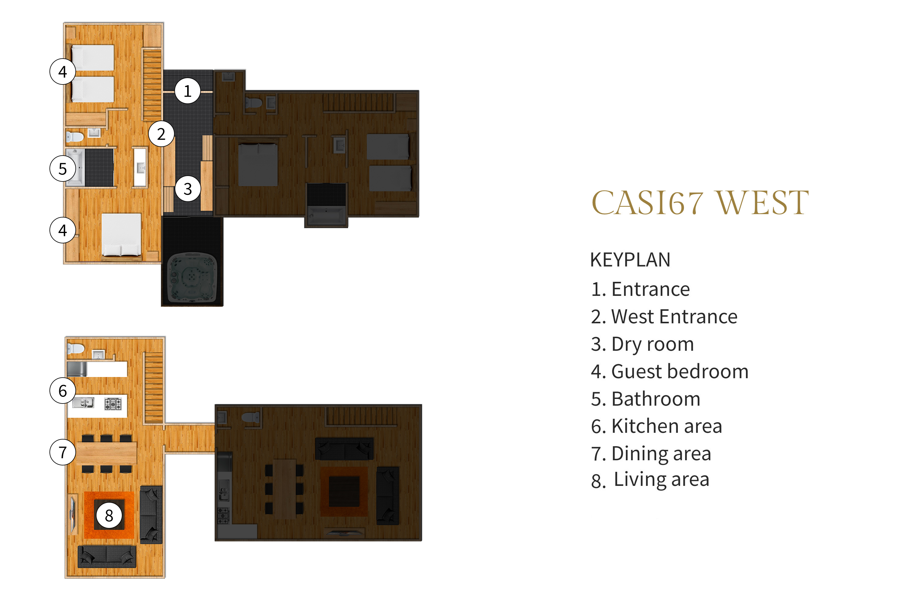 Casi67 West - Floorplan<br />